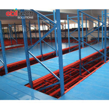 Heavy Load Warehouse Storage Rack Mezzanine Storage Display Rack